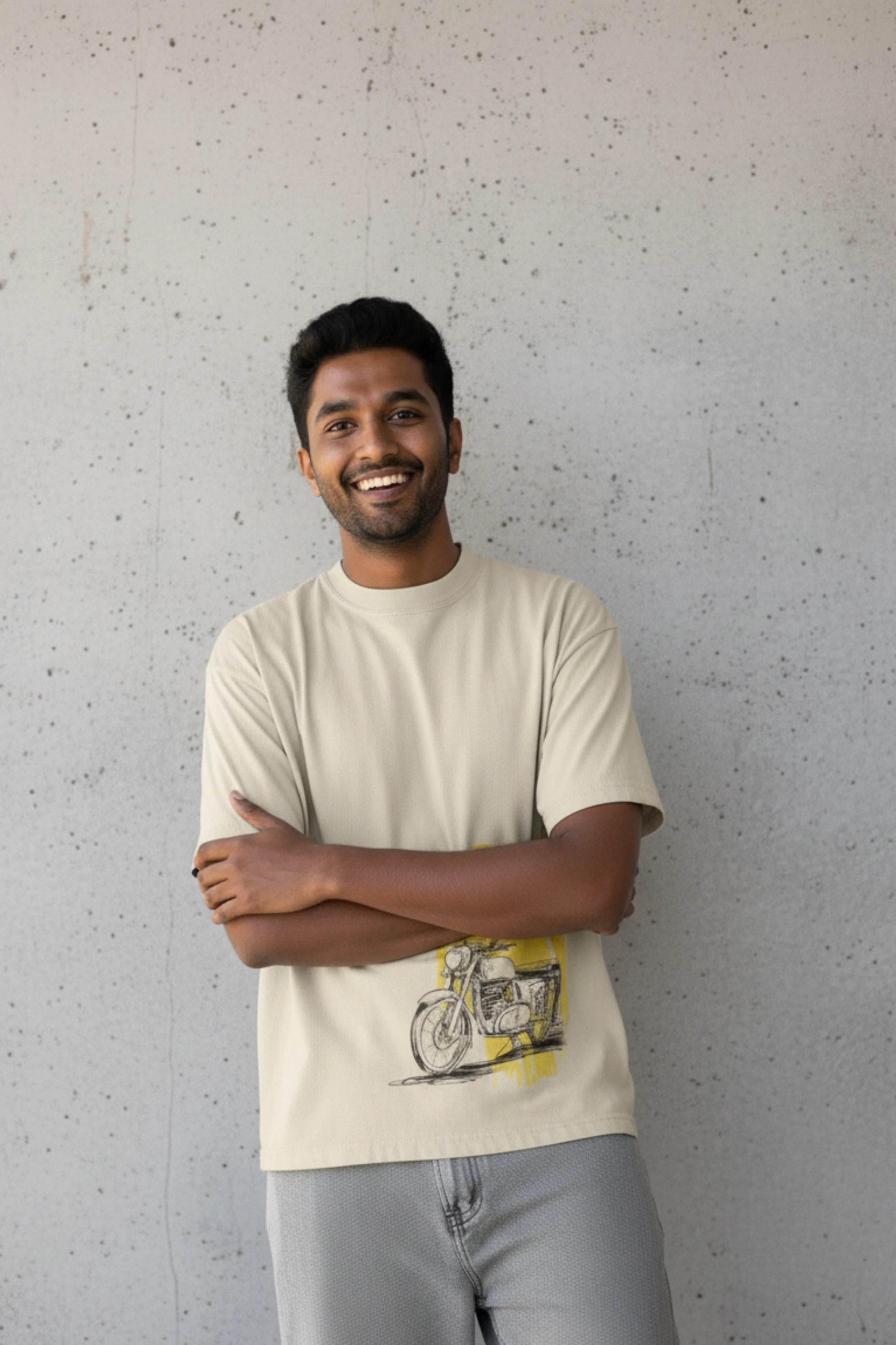 Love your Bike Oversized Tee