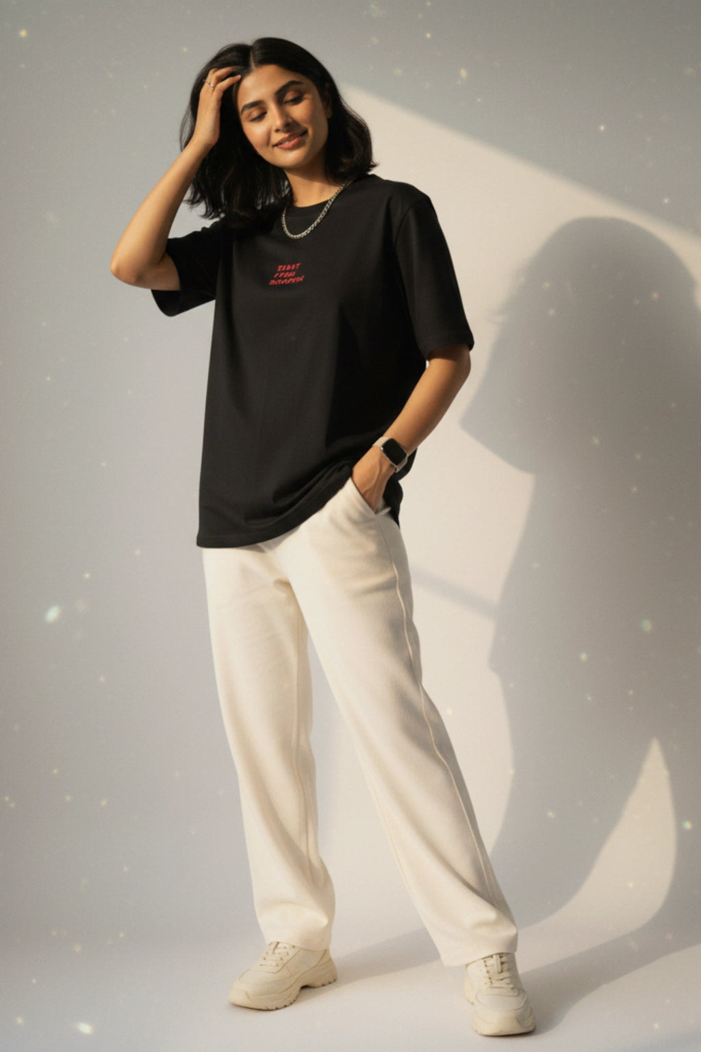 Start From Scratch Terry Oversized Tee