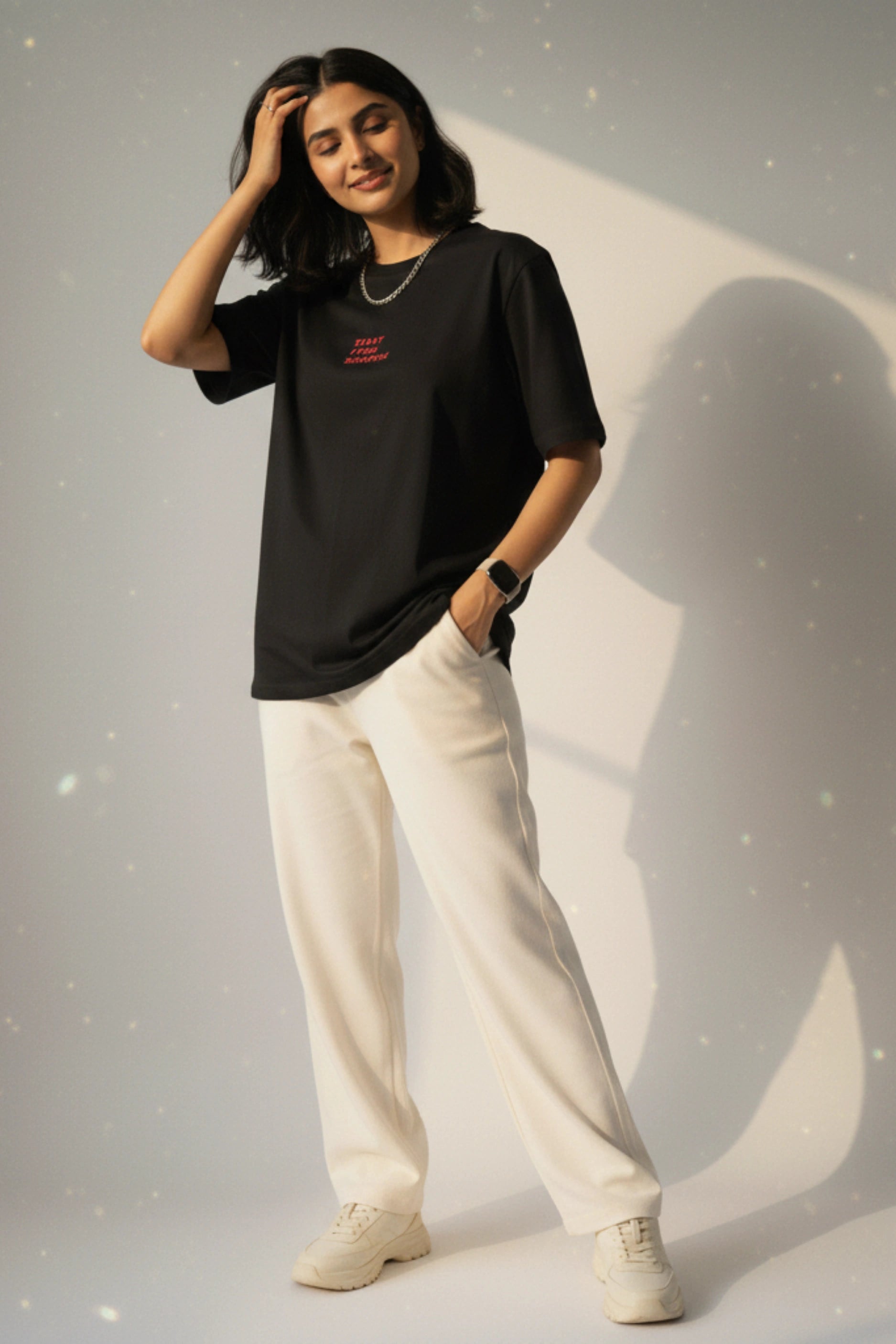 Start From Scratch Terry Oversized Tee