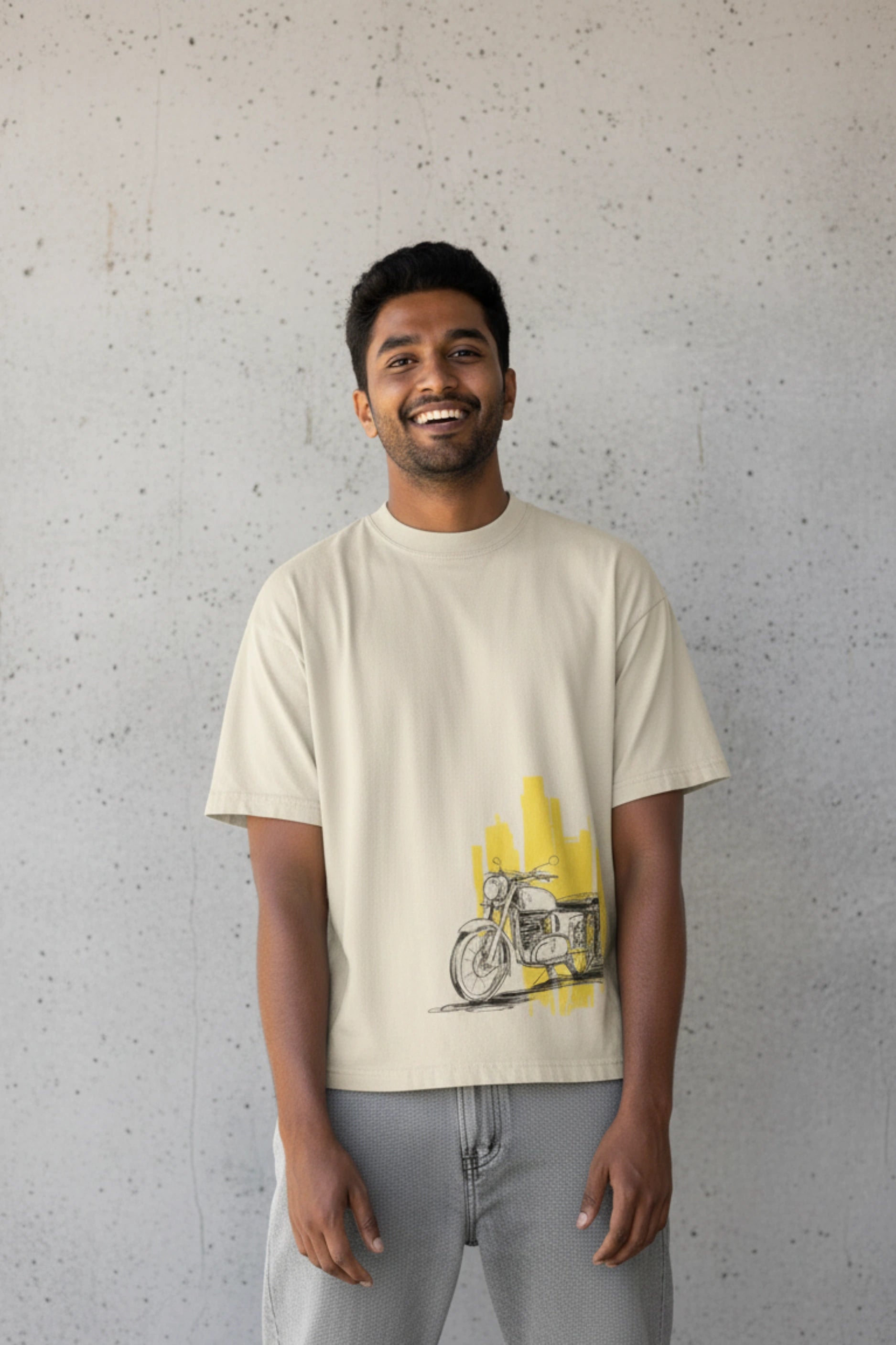 Love your Bike Oversized Tee