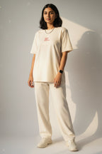 Start From Scratch Terry Oversized Tee