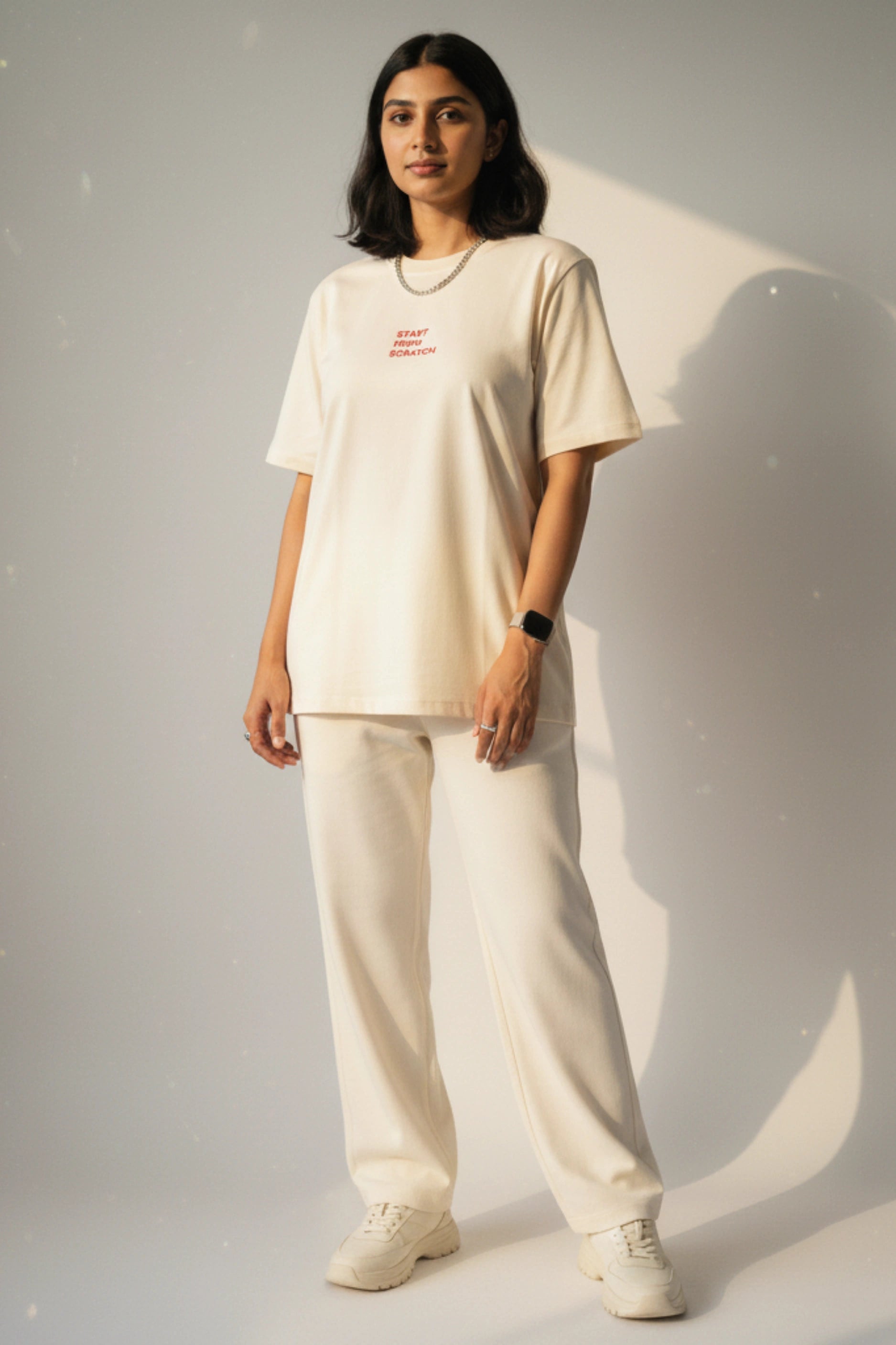 Start From Scratch Terry Oversized Tee