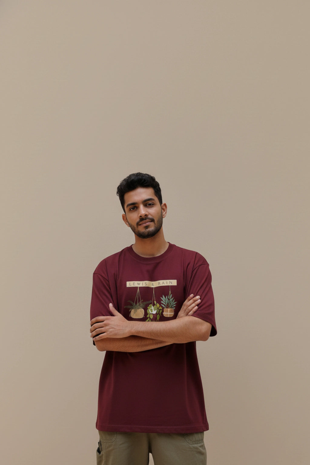 Unisex Terry knit Oversized Tee