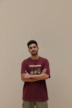 Unisex Terry knit Oversized Tee