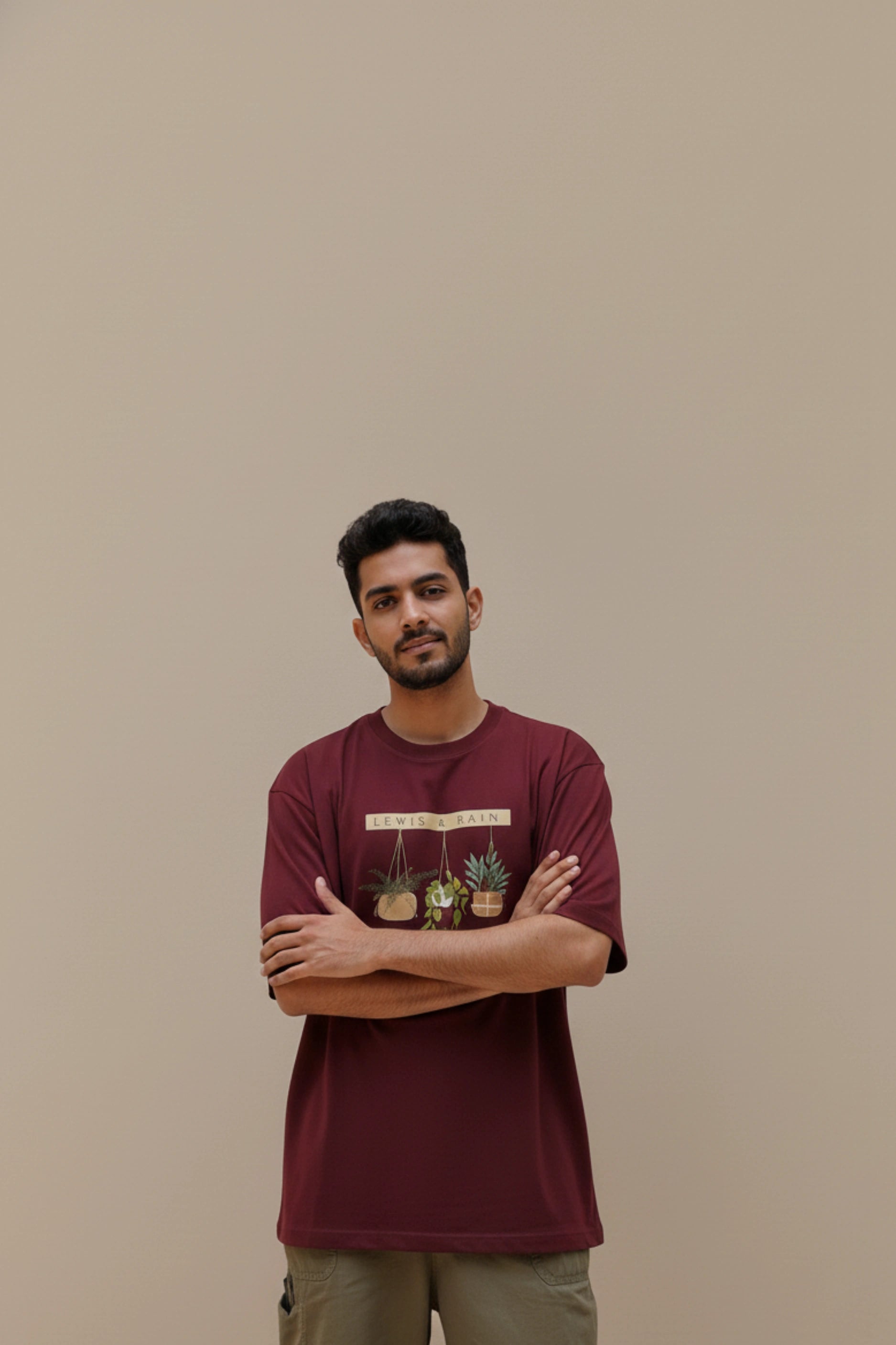 Unisex Terry knit Oversized Tee