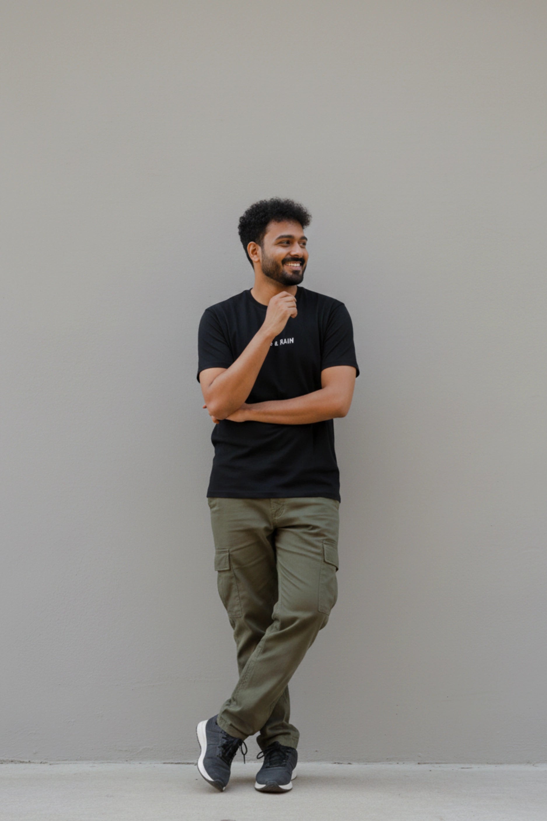 Black Stillness T-Shirt