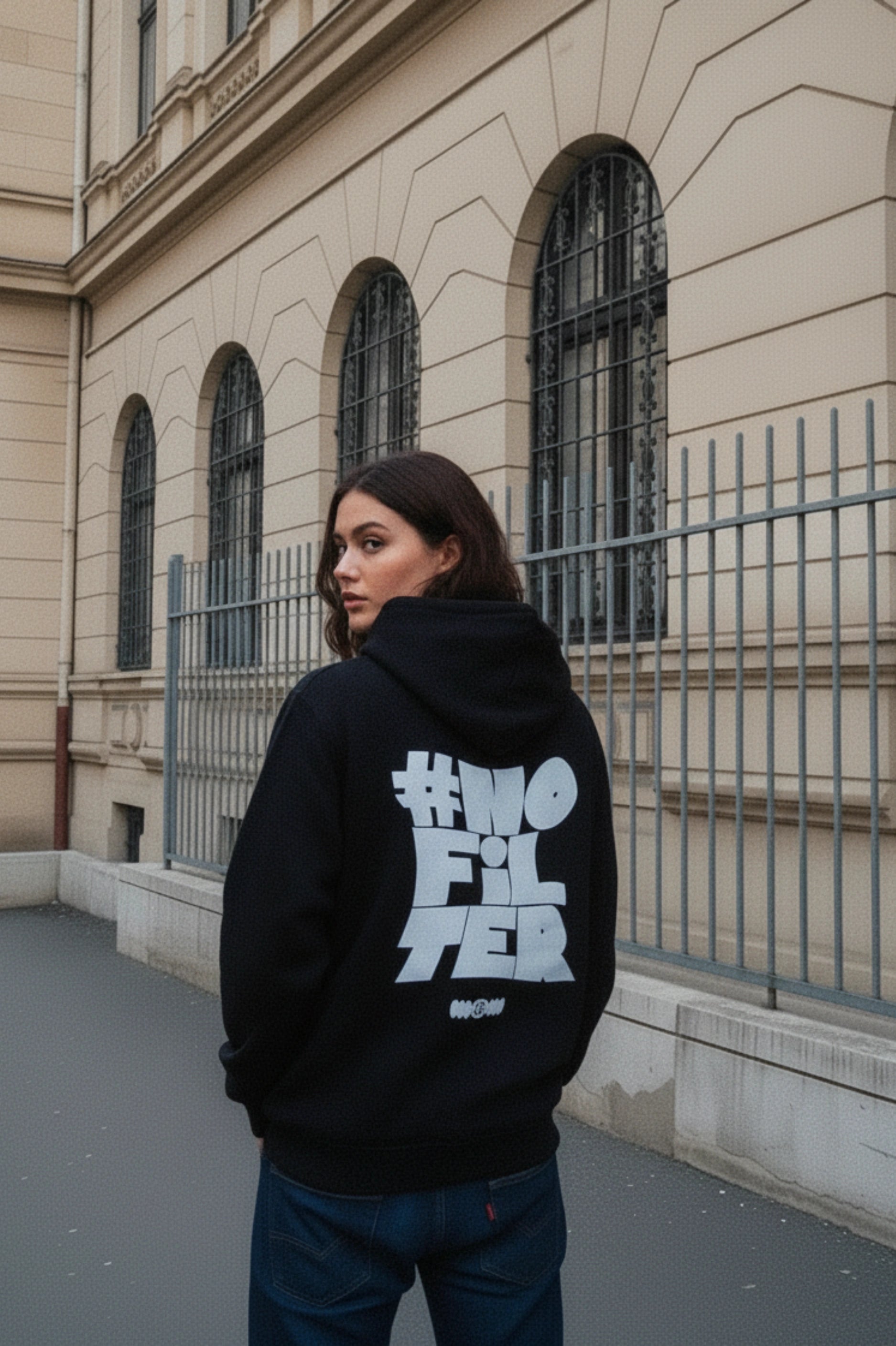 No Filter Unisex Hoodie