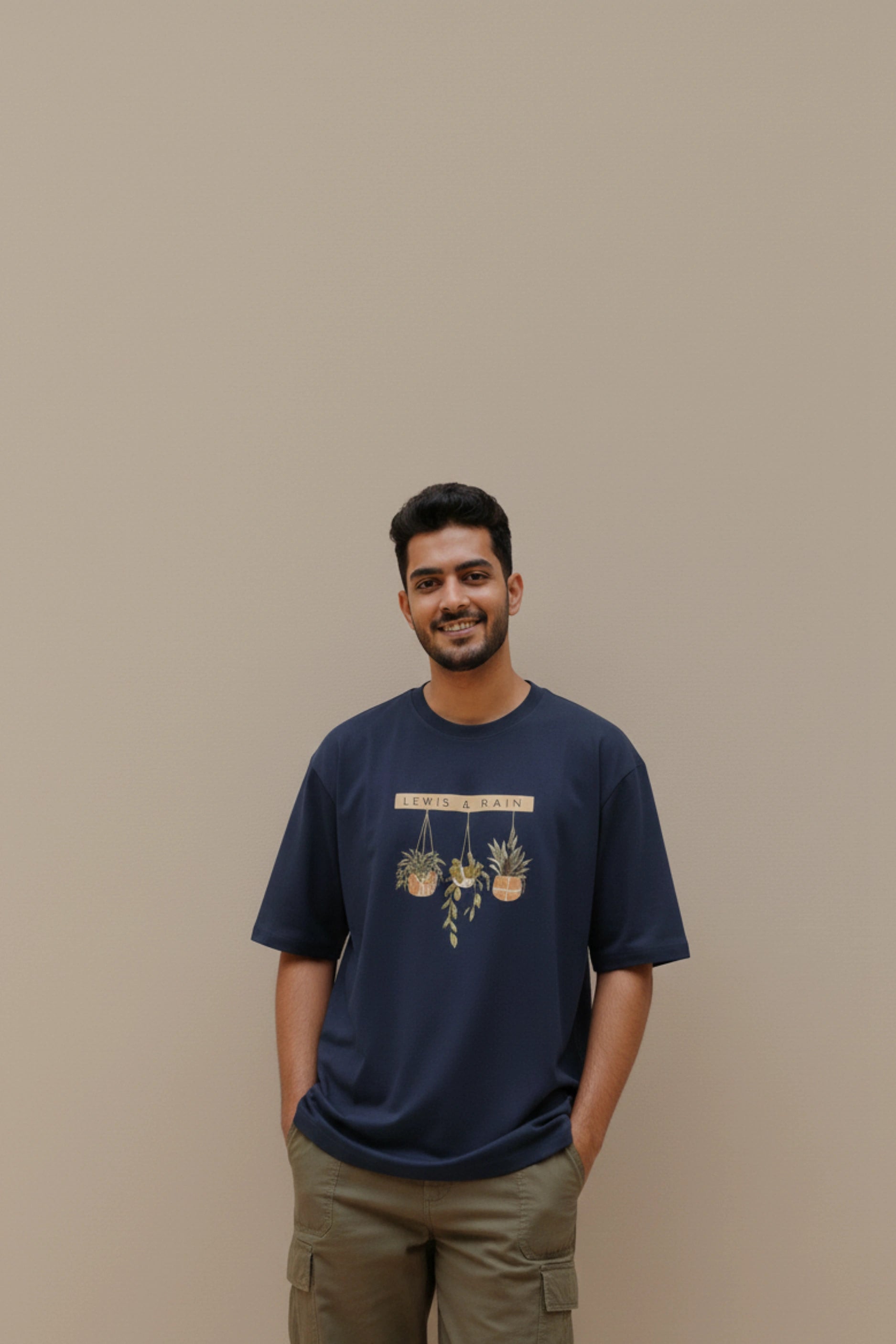 Unisex Terry knit Oversized Tee