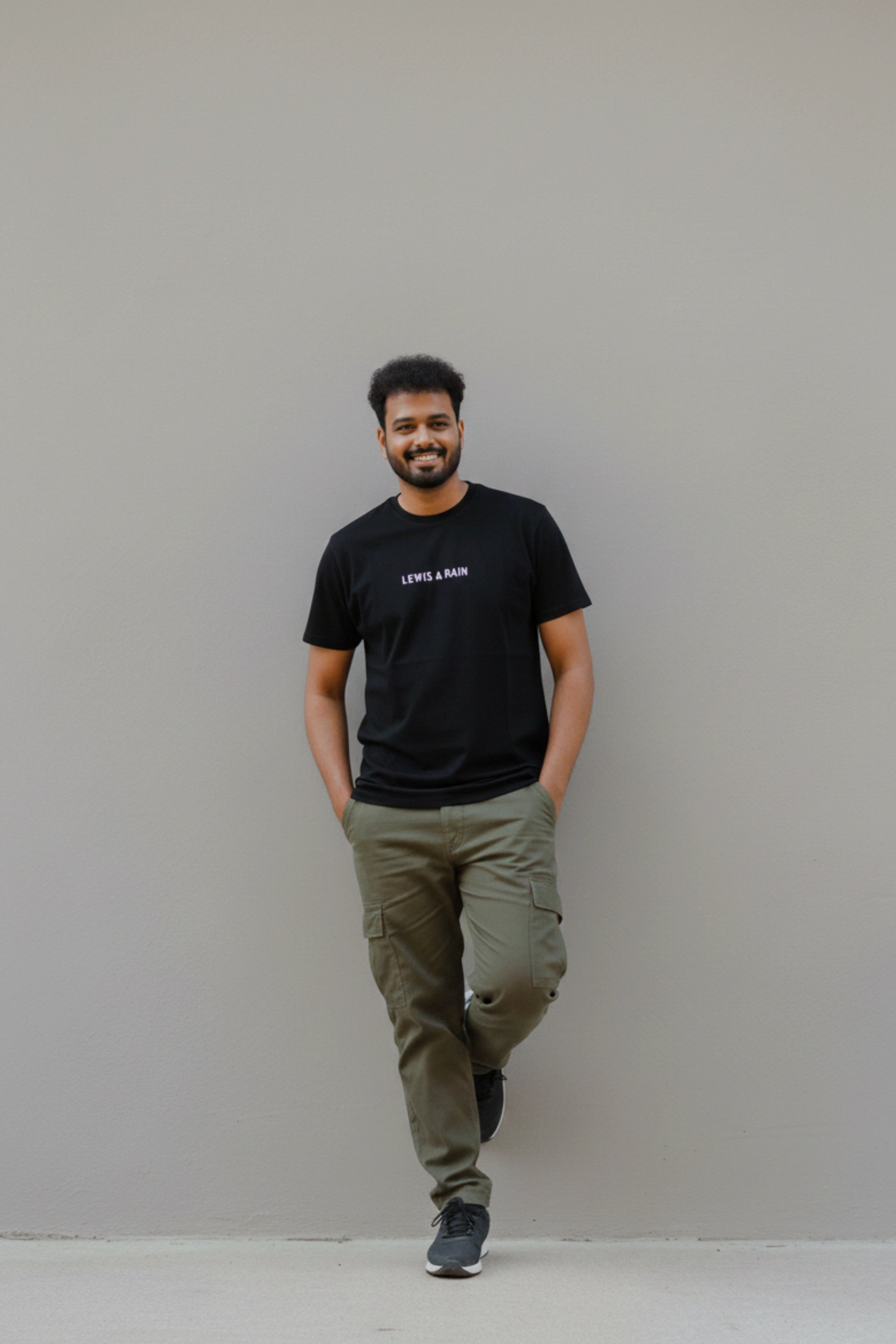 Black Stillness T-Shirt