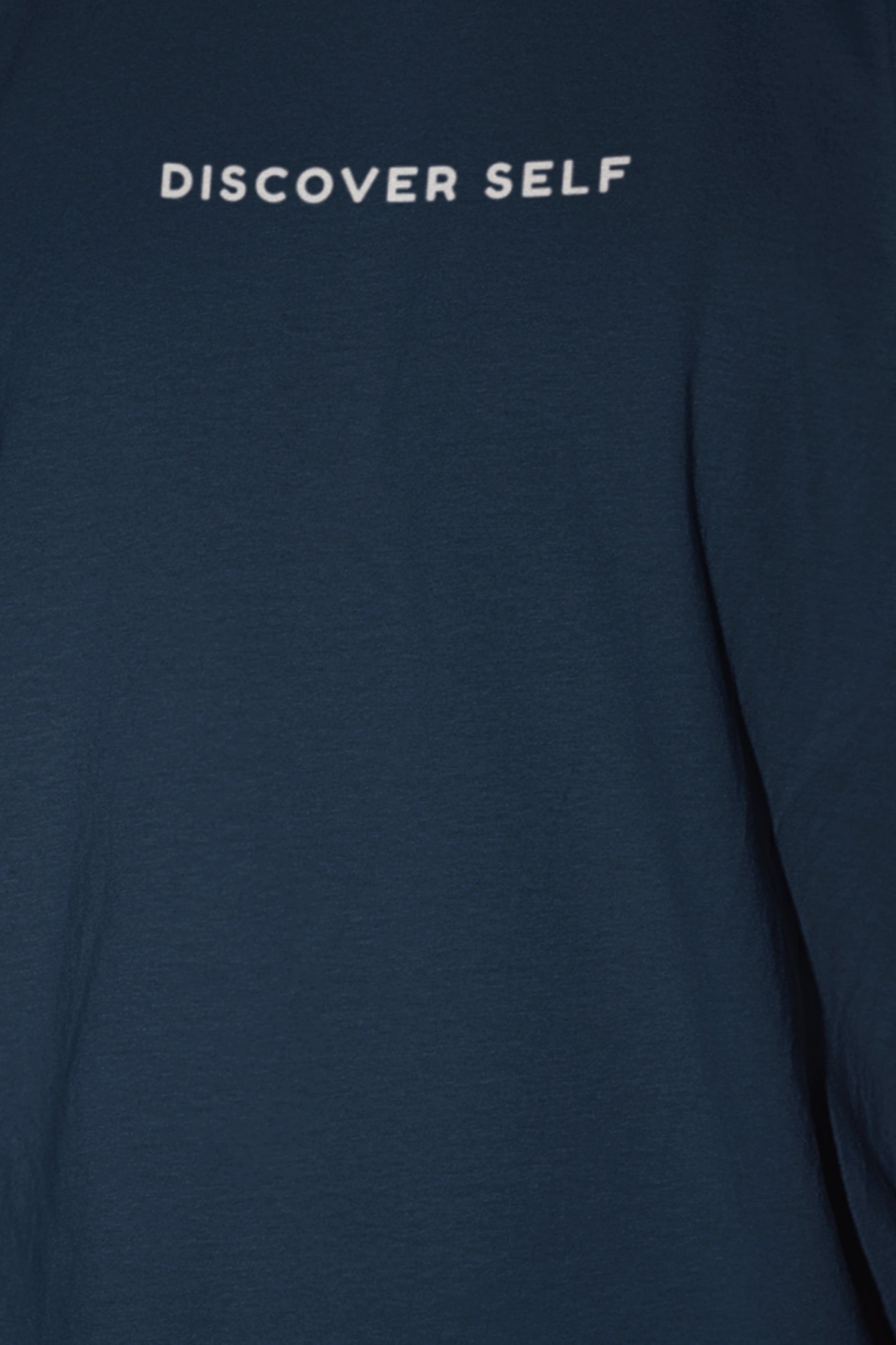 Discover self Terry Oversized Tee