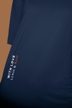 Discover self Terry Oversized Tee