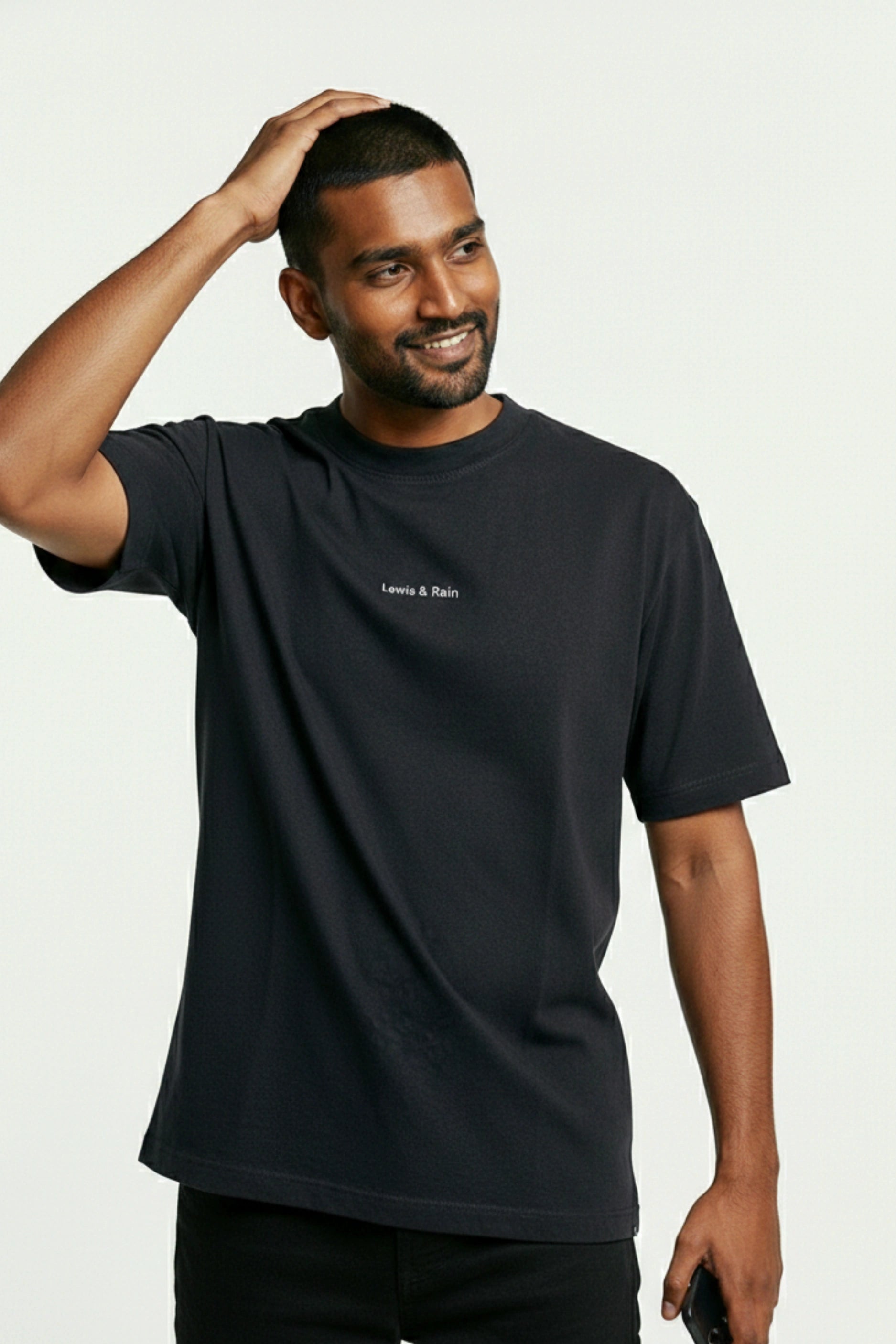 Heavyweight Terry Oversized Tee