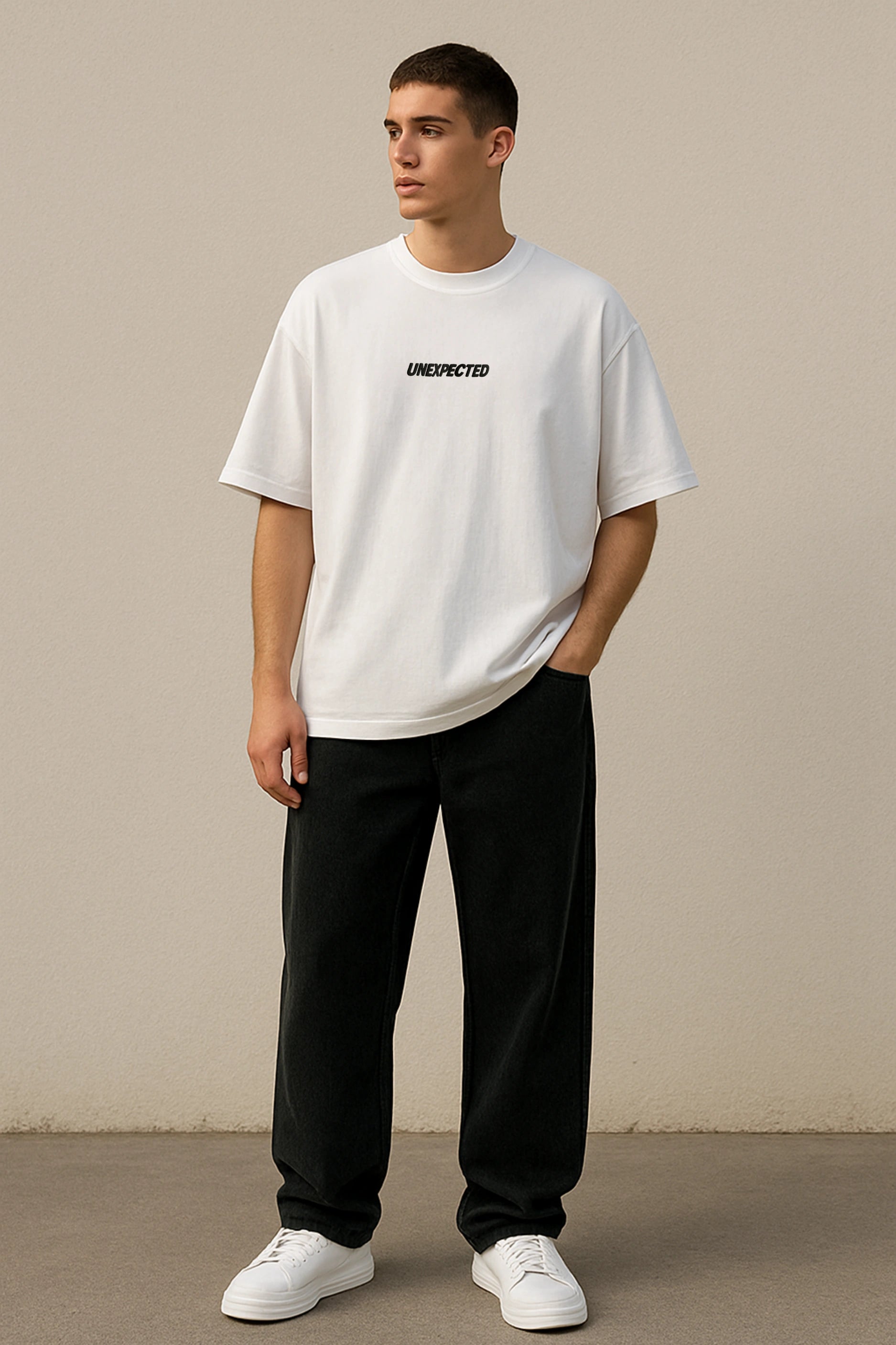 Unisex Terry Oversized Tee