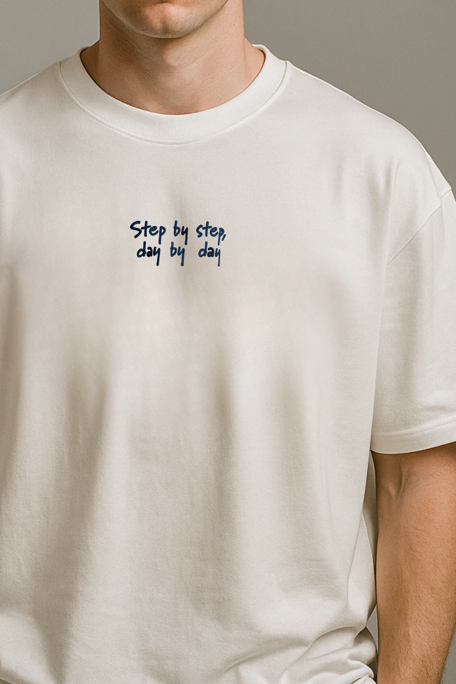 Step by step Terry Oversized Tee