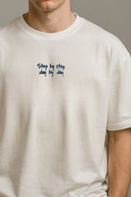 Step by step Terry Oversized Tee