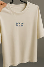 Step by step Terry Oversized Tee