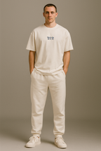 Step by step Terry Oversized Tee