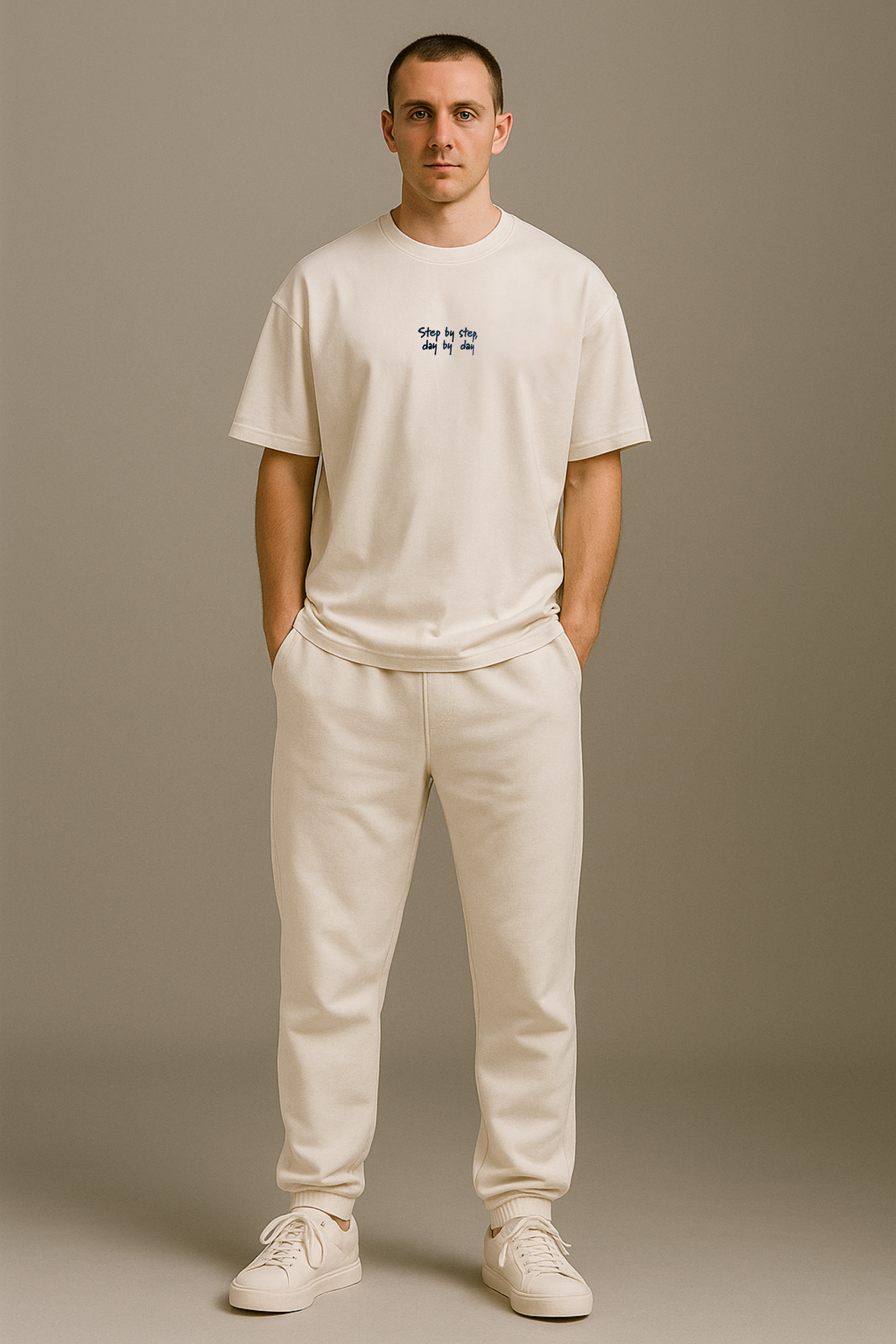 Step by step Terry Oversized Tee