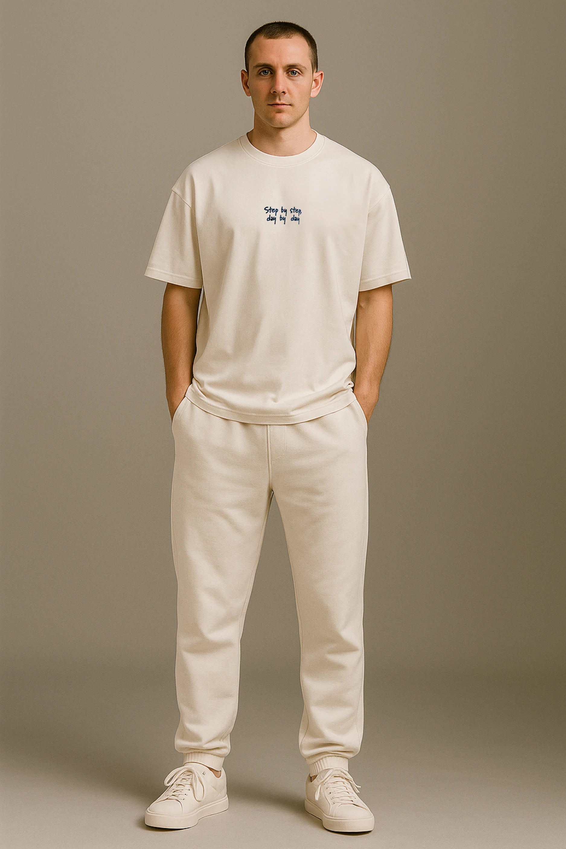 Step by step Terry Oversized Tee