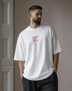Broken Built Better Terry Oversized Tee