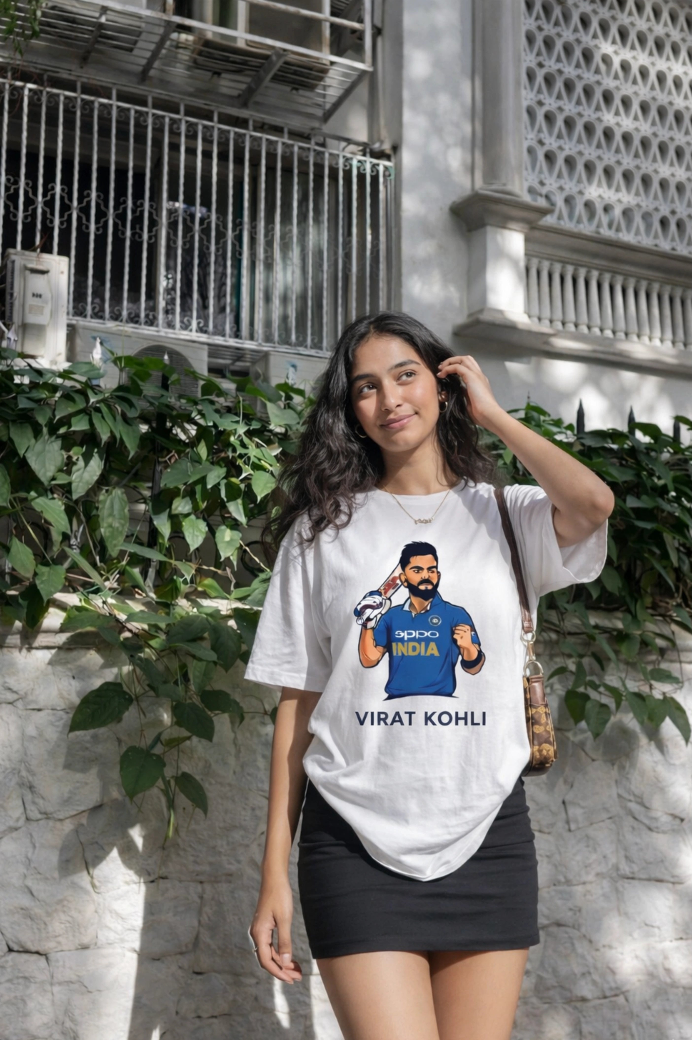 Virat Icon Unisex Oversized Tee