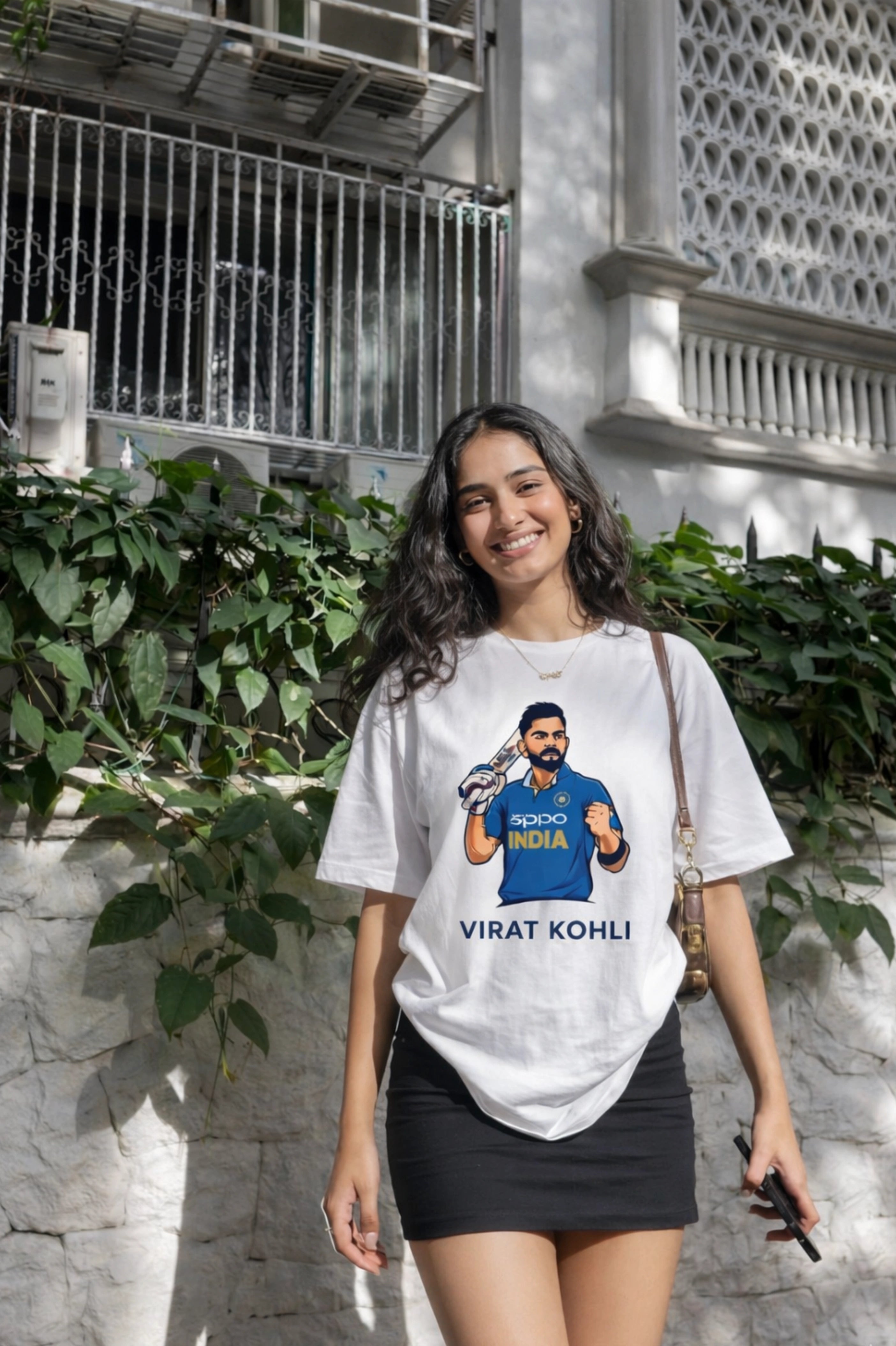 Virat Icon Unisex Oversized Tee