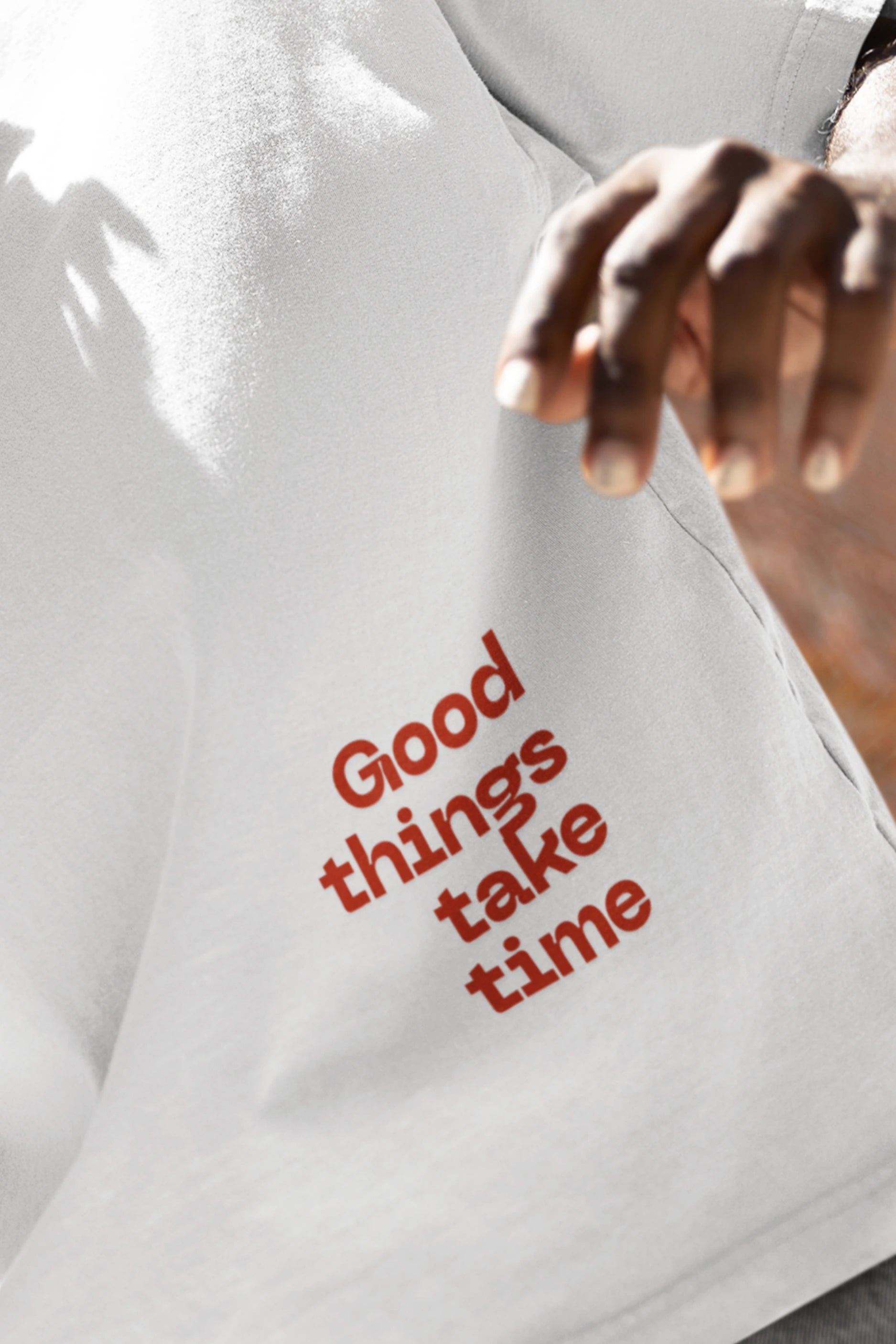 Good things Terry Oversized Tee