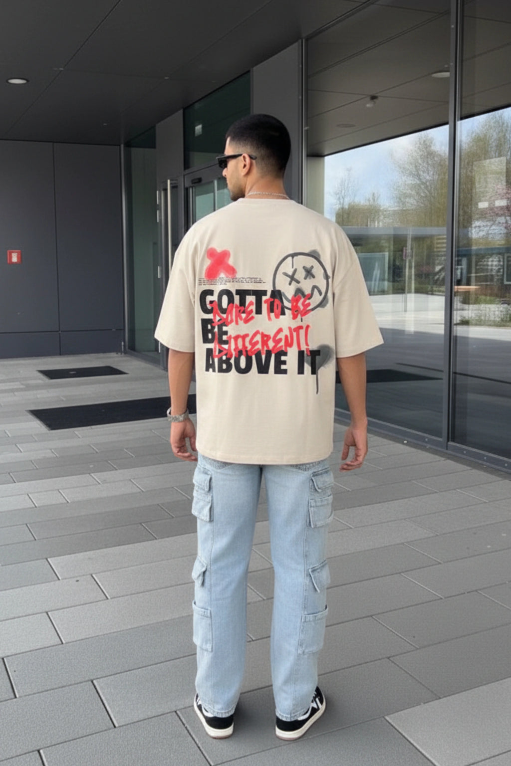 Dare to be different Terry Oversized Tee