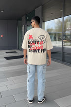 Dare to be different Terry Oversized Tee