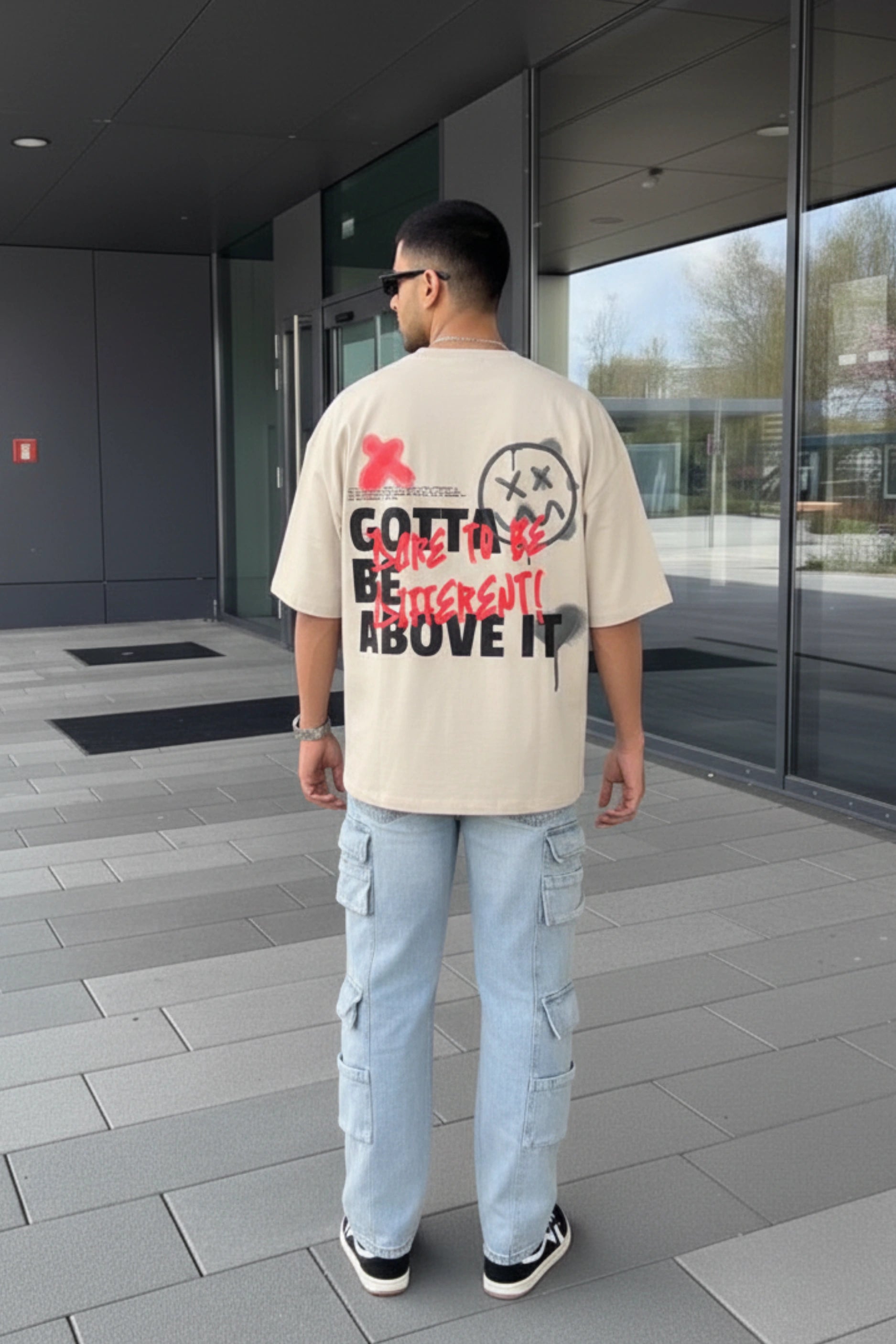 Dare to be different Terry Oversized Tee