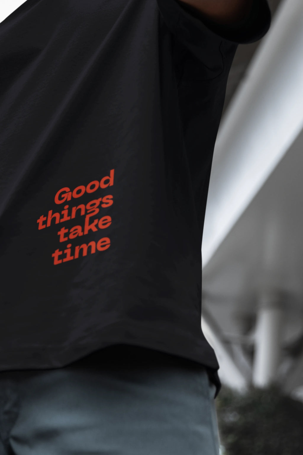 Good things Terry Oversized Tee