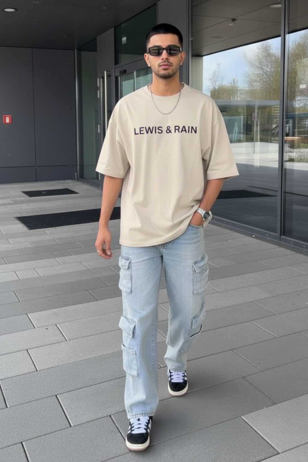 Dare to be different Terry Oversized Tee