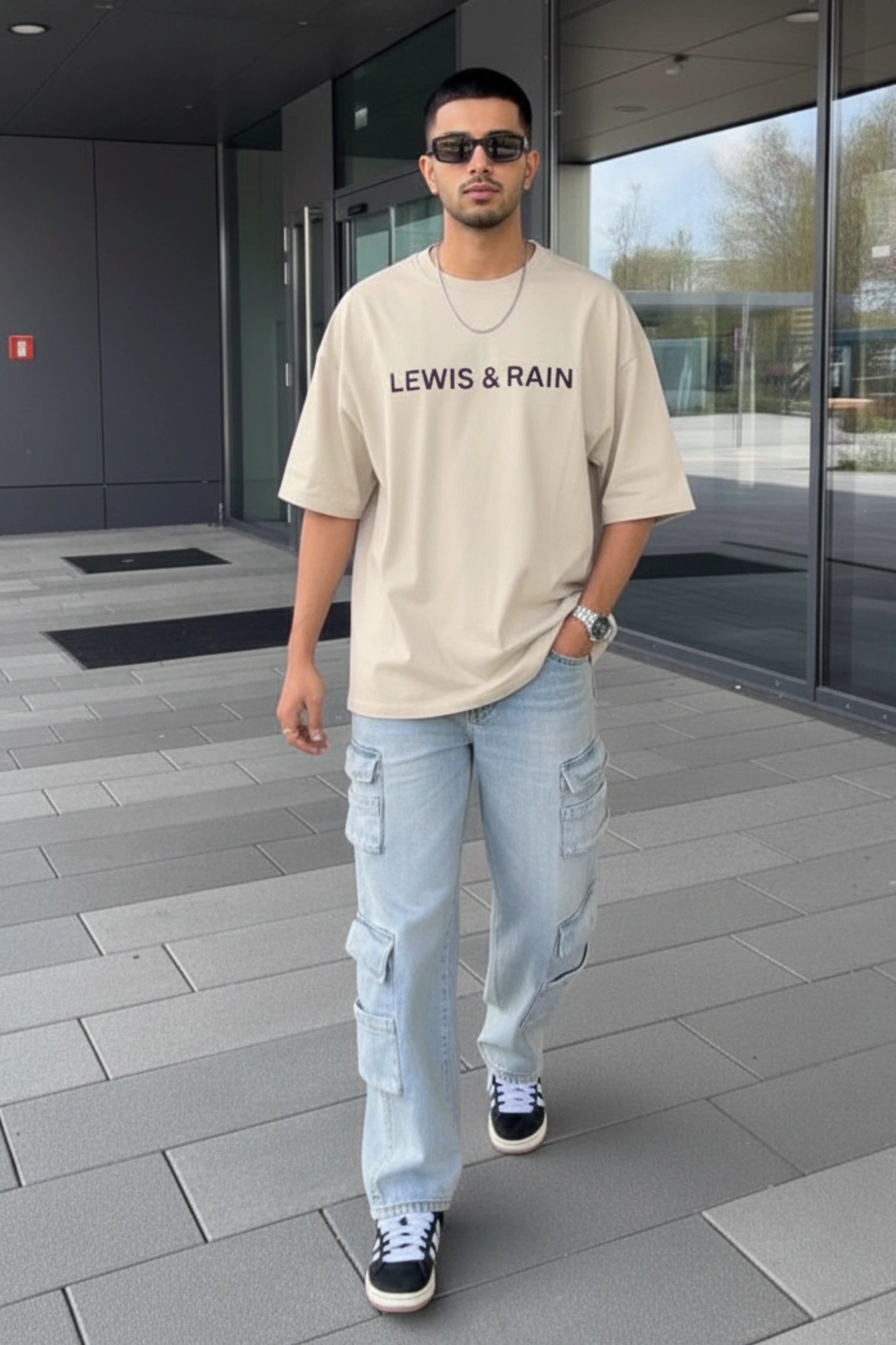 Dare to be different Terry Oversized Tee