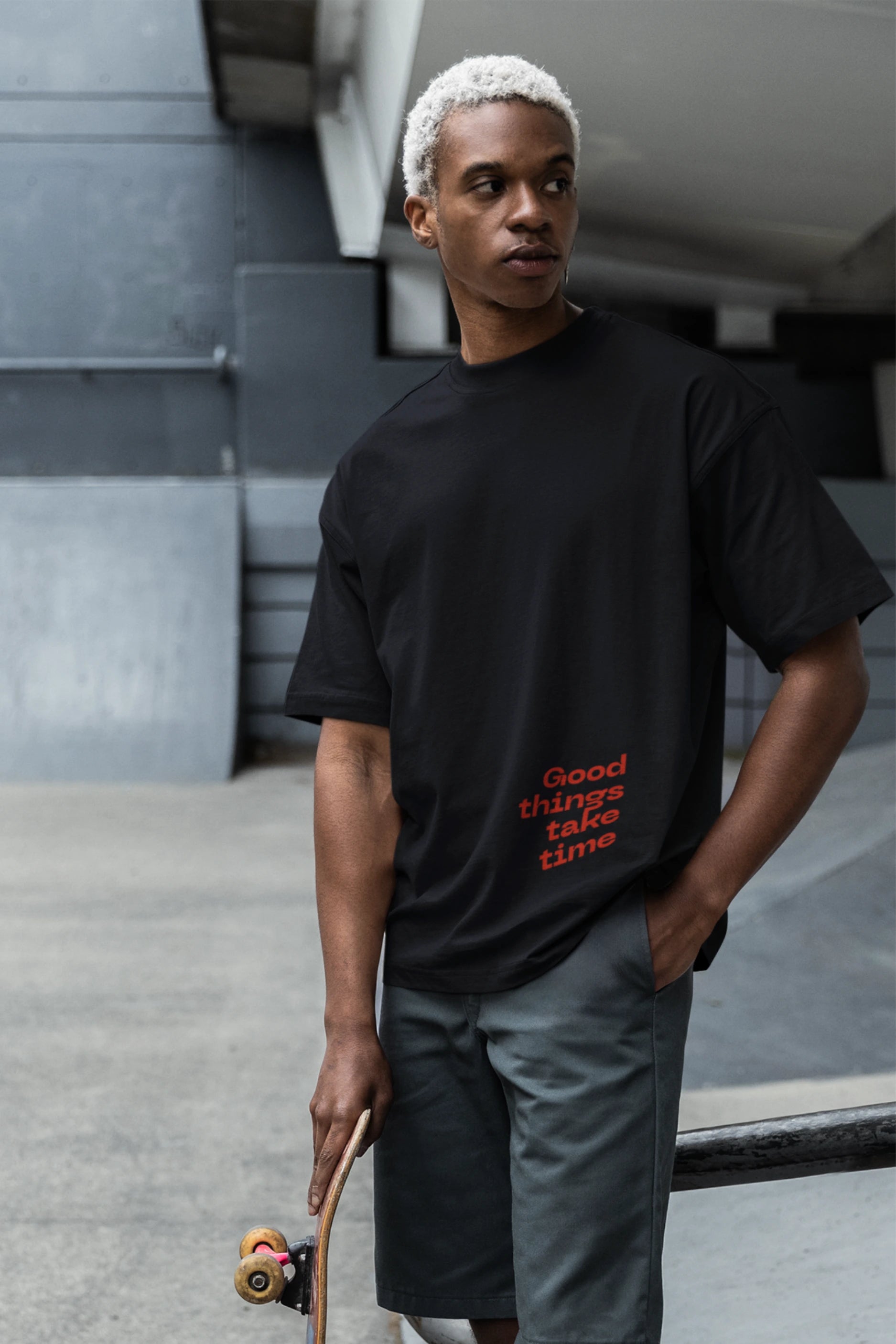 Good things Terry Oversized Tee