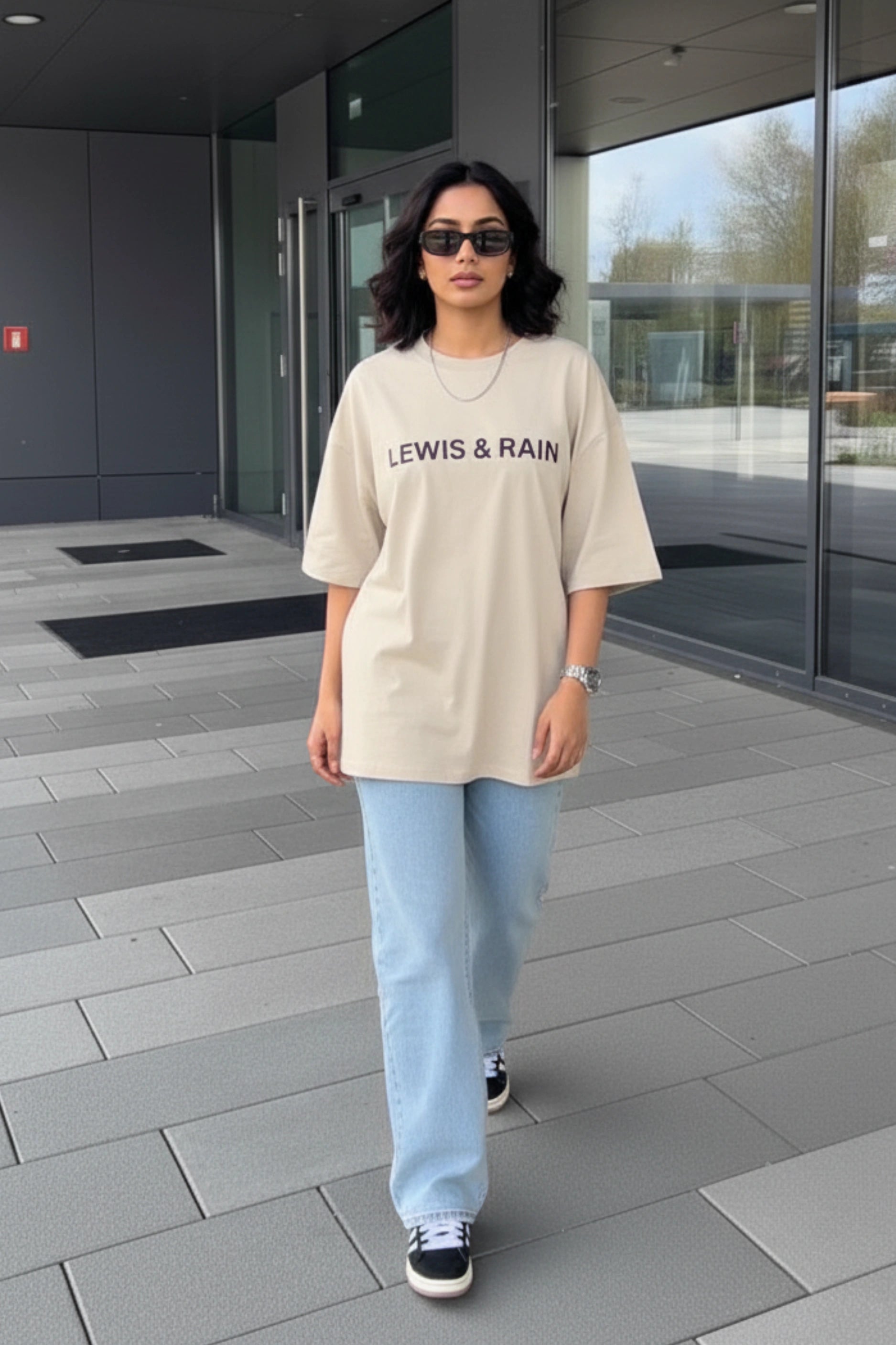 Dare to be different Terry Oversized Tee
