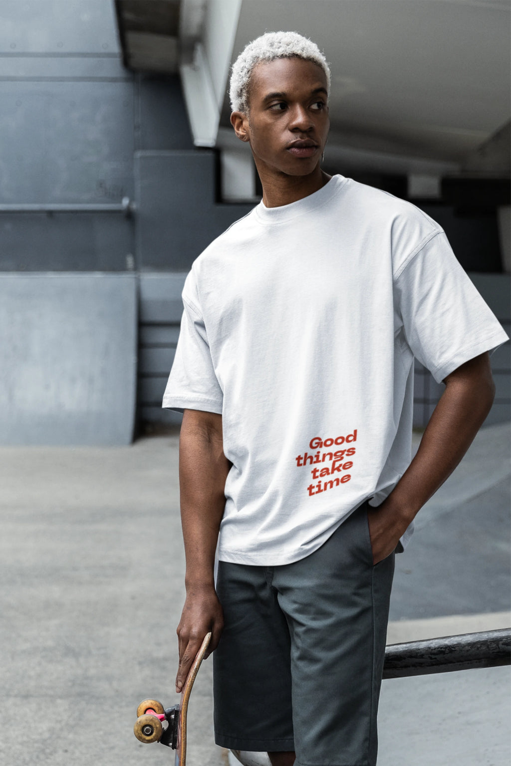 Good things Terry Oversized Tee
