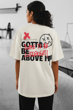 Dare to be different Terry Oversized Tee