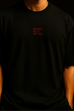 Broken Built Better Terry Oversized Tee
