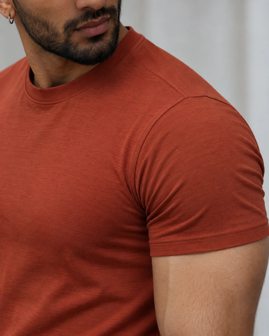 Brick Red Unisex Classic Tee