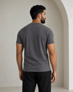 Steel grey Unisex Classic Tee