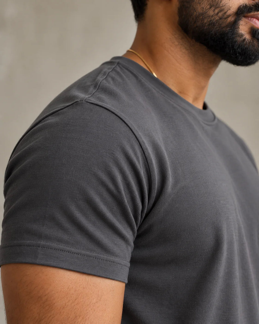 Steel grey Unisex Classic Tee
