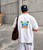 Beach side Oversized Shirt