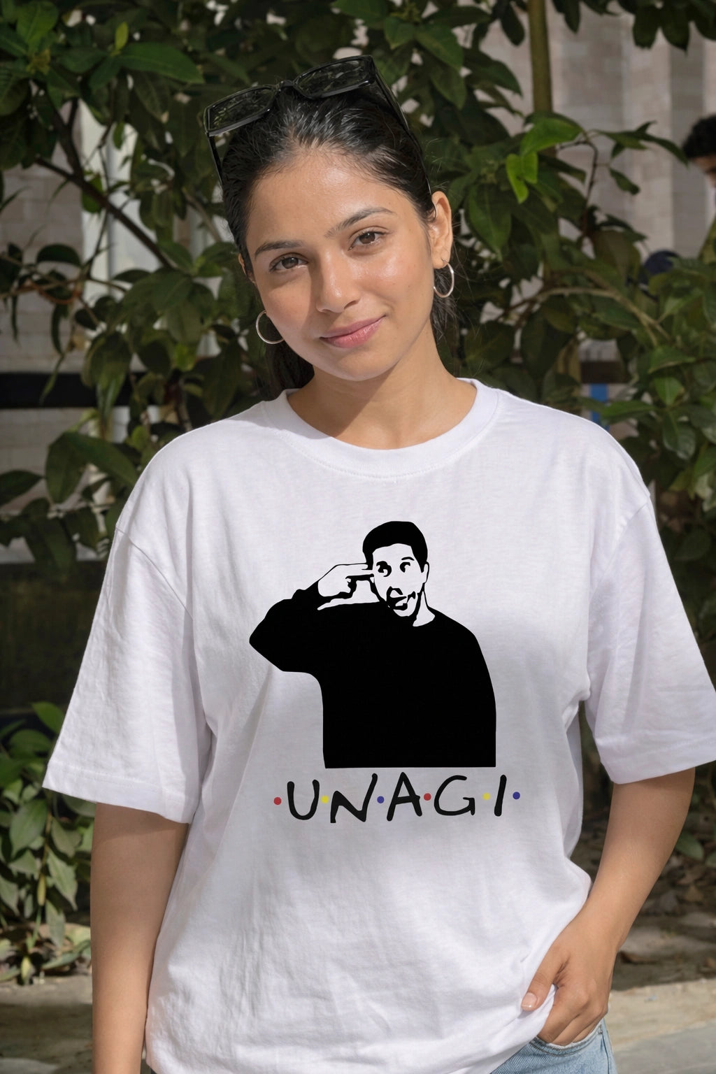 F.R.I.E.N.D.S Unagi Oversized Unisex Tee