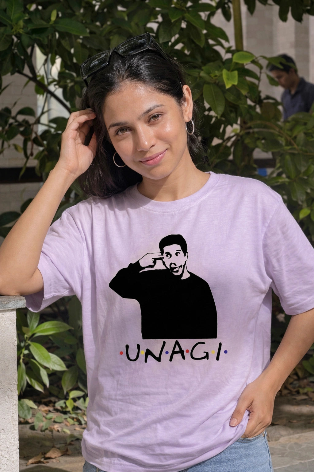 F.R.I.E.N.D.S Unagi Oversized Unisex Tee