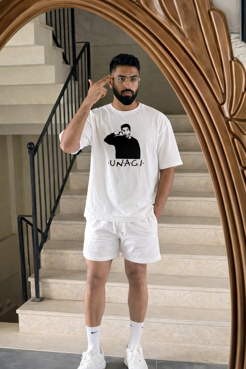 F.R.I.E.N.D.S Unagi Oversized Unisex Tee
