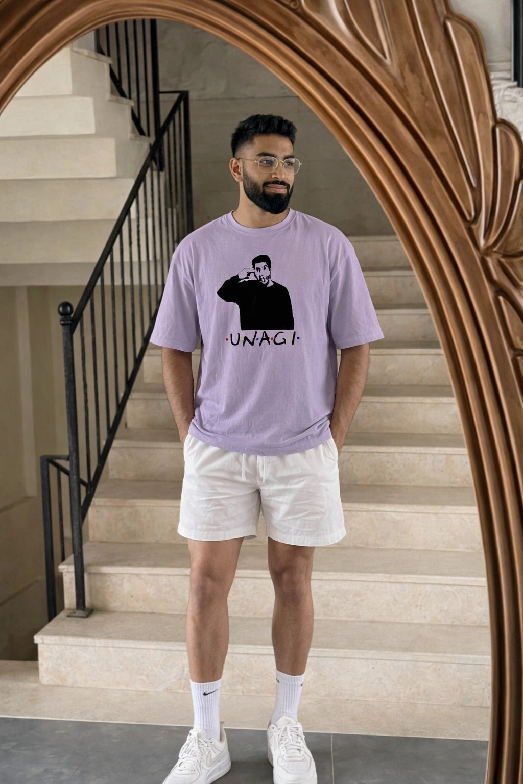 F.R.I.E.N.D.S Unagi Oversized Unisex Tee