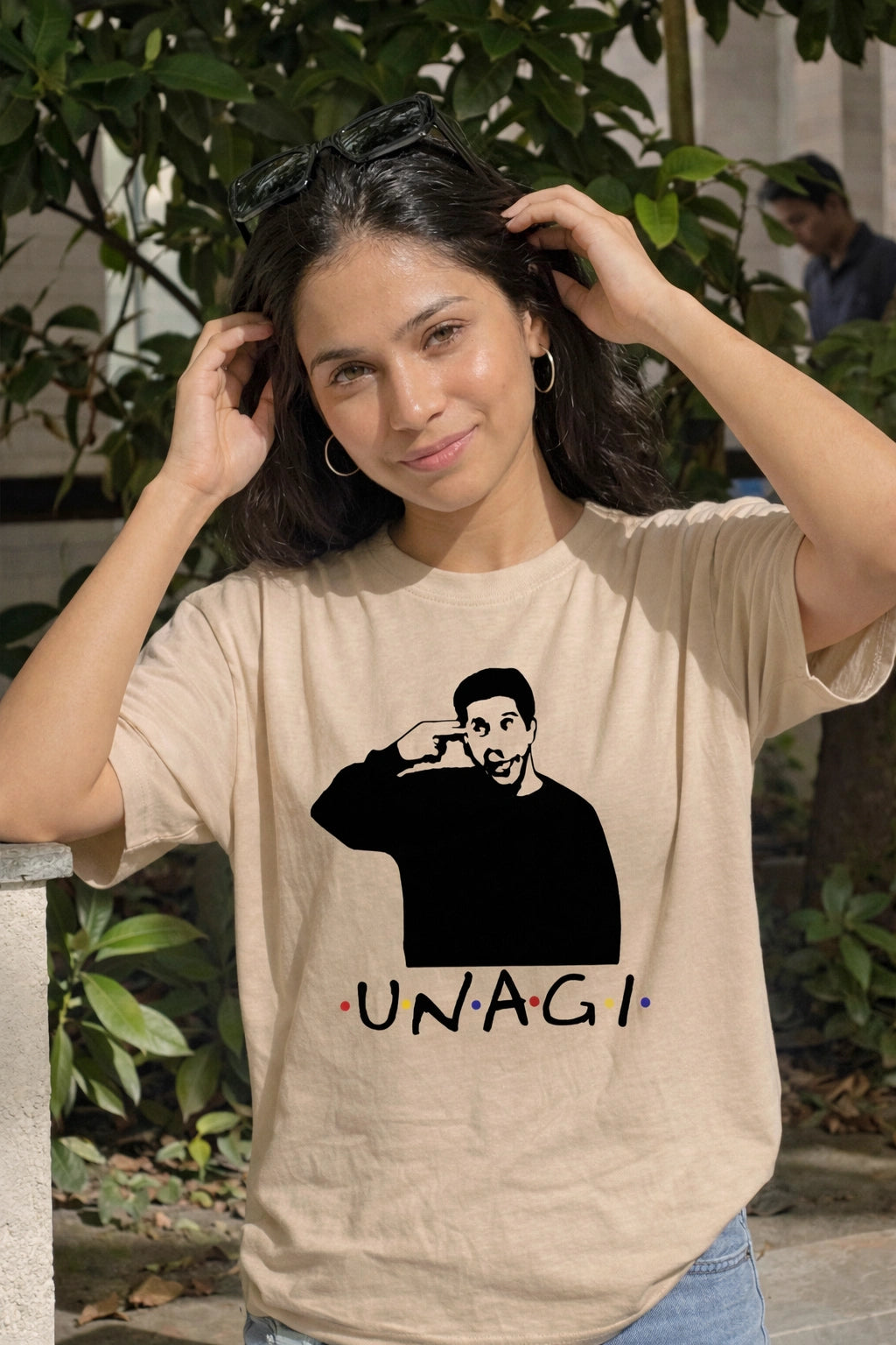 F.R.I.E.N.D.S Unagi Oversized Unisex Tee