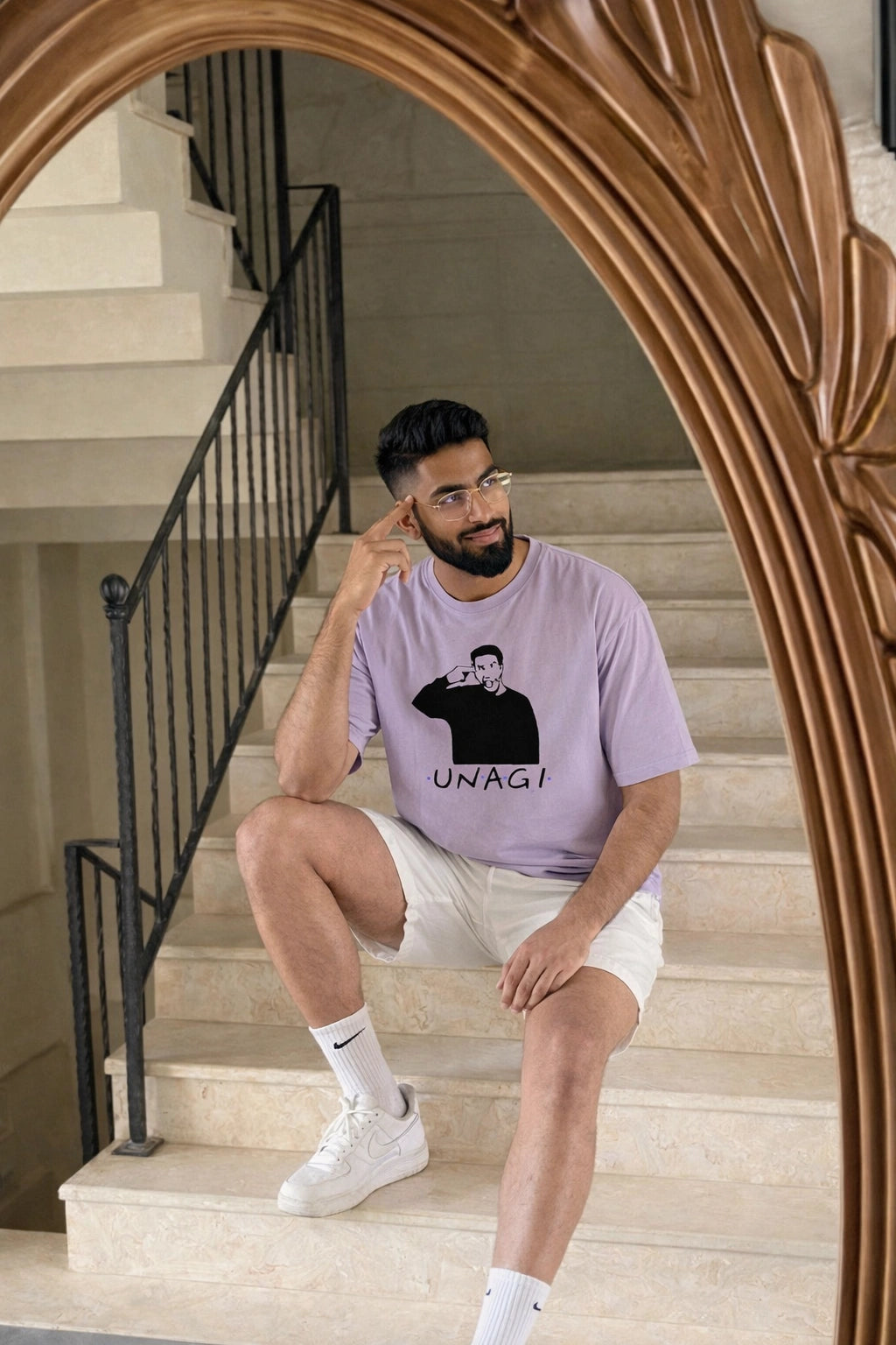 F.R.I.E.N.D.S Unagi Oversized Unisex Tee