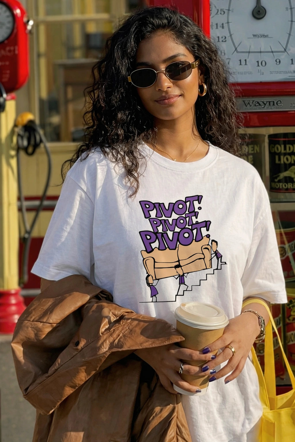 F.R.I.E.N.D.S Pivot Oversized Unisex Tee