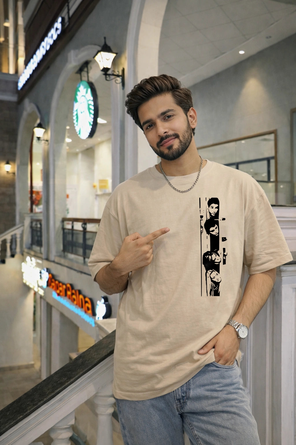 F.R.I.E.N.D.S Oversized Unisex Tee